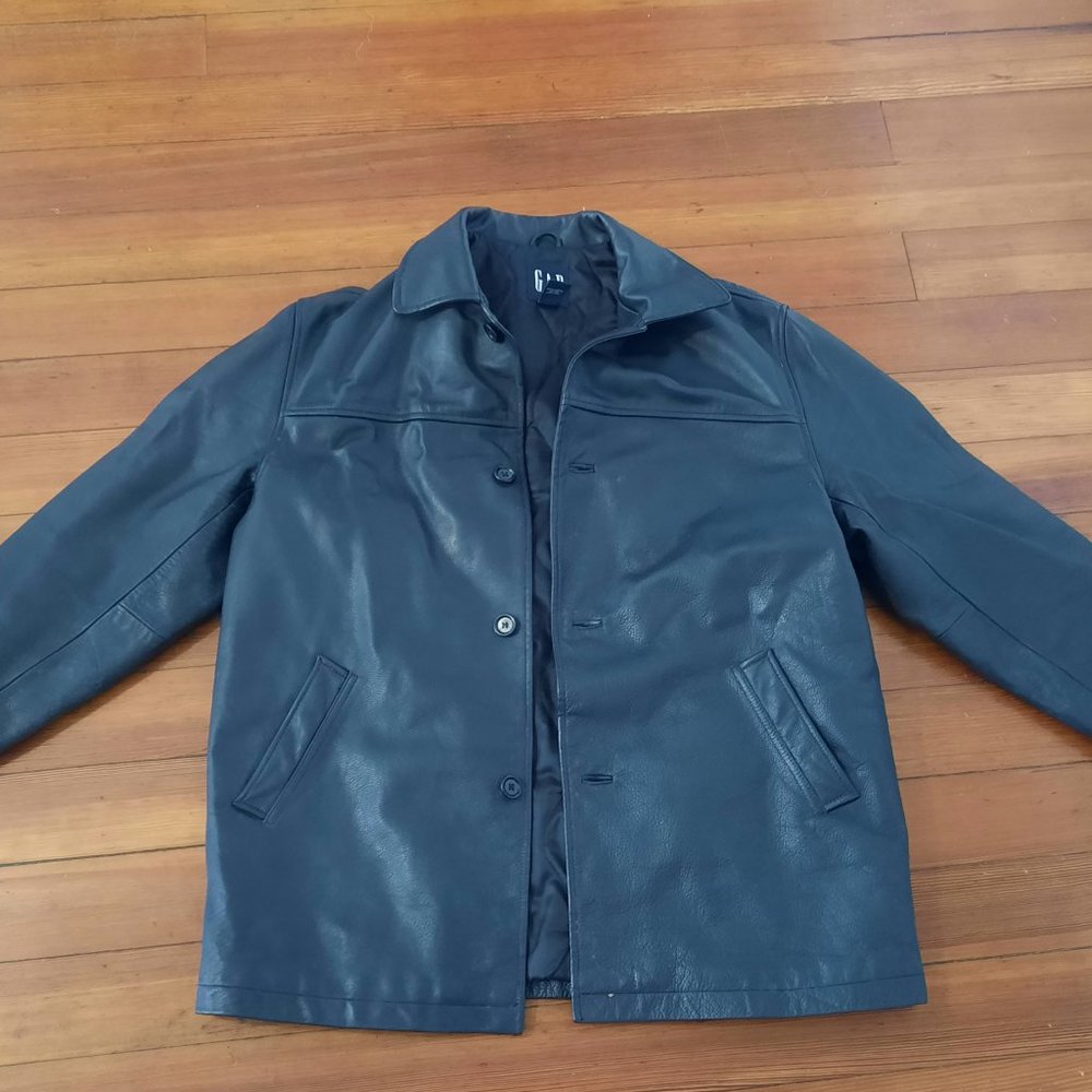 Vintage Mens Leather Jacket size M